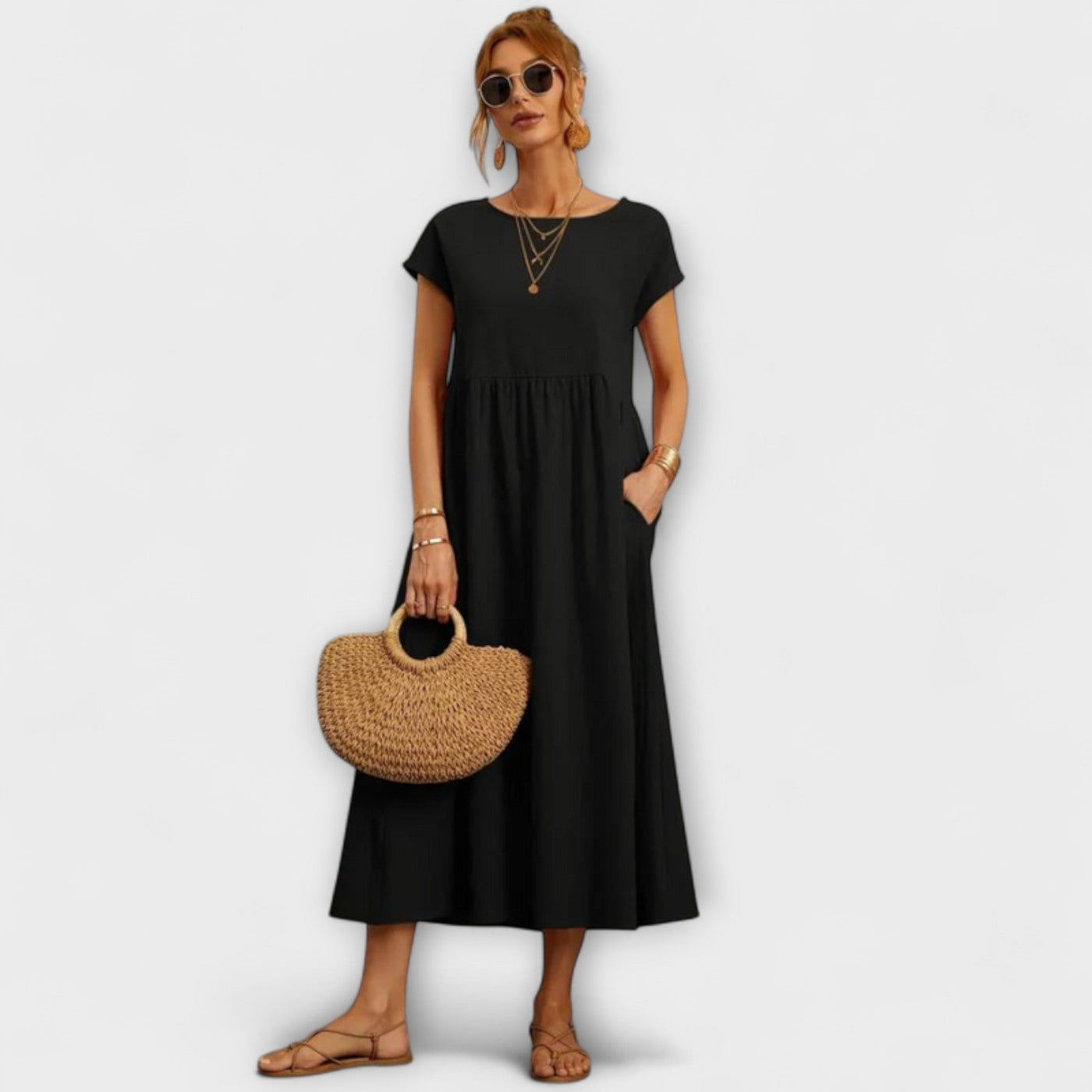 Elena - Leichtes Sommerkleid