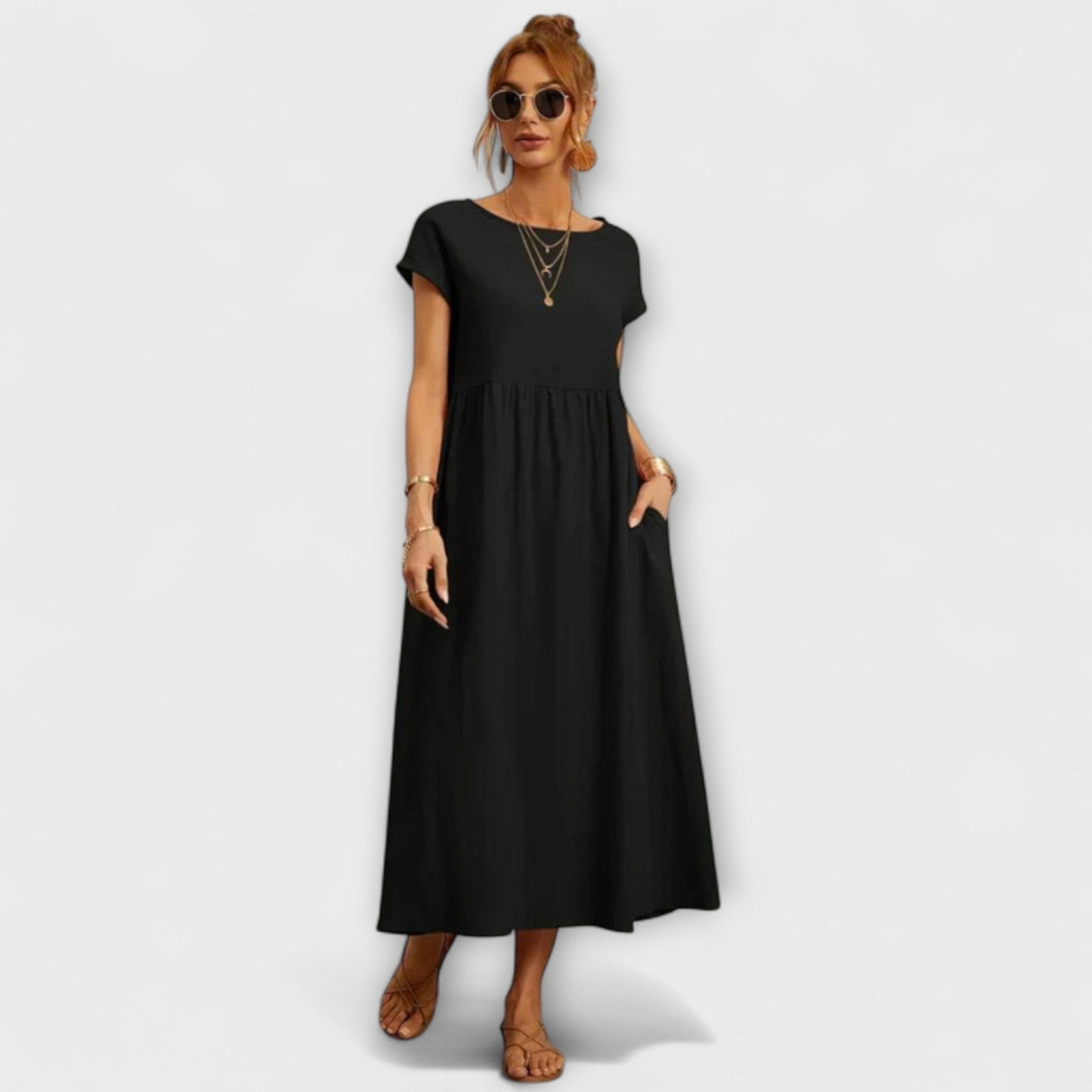 Elena - Leichtes Sommerkleid