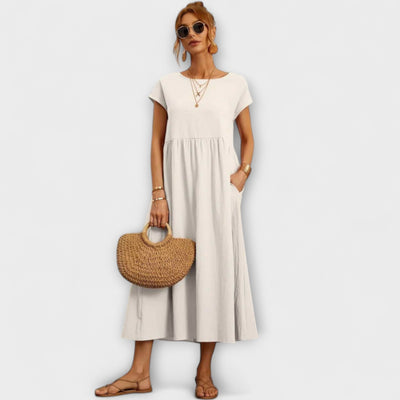 Elena - Leichtes Sommerkleid