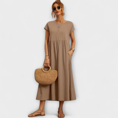 Elena - Leichtes Sommerkleid