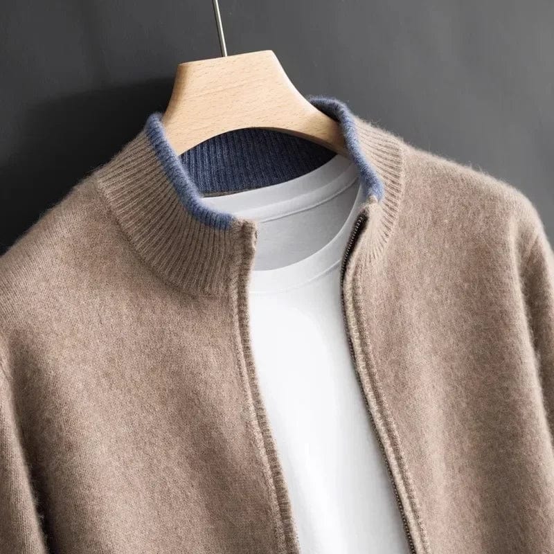 Ashford™ | Klassischer Zip-Up Pullover