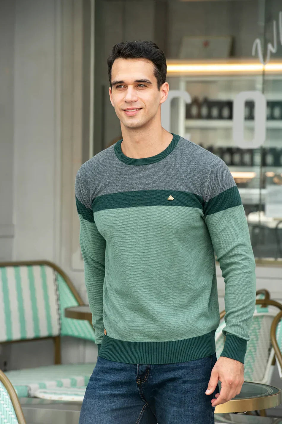 Sander™ | Robuster Herrenpullover