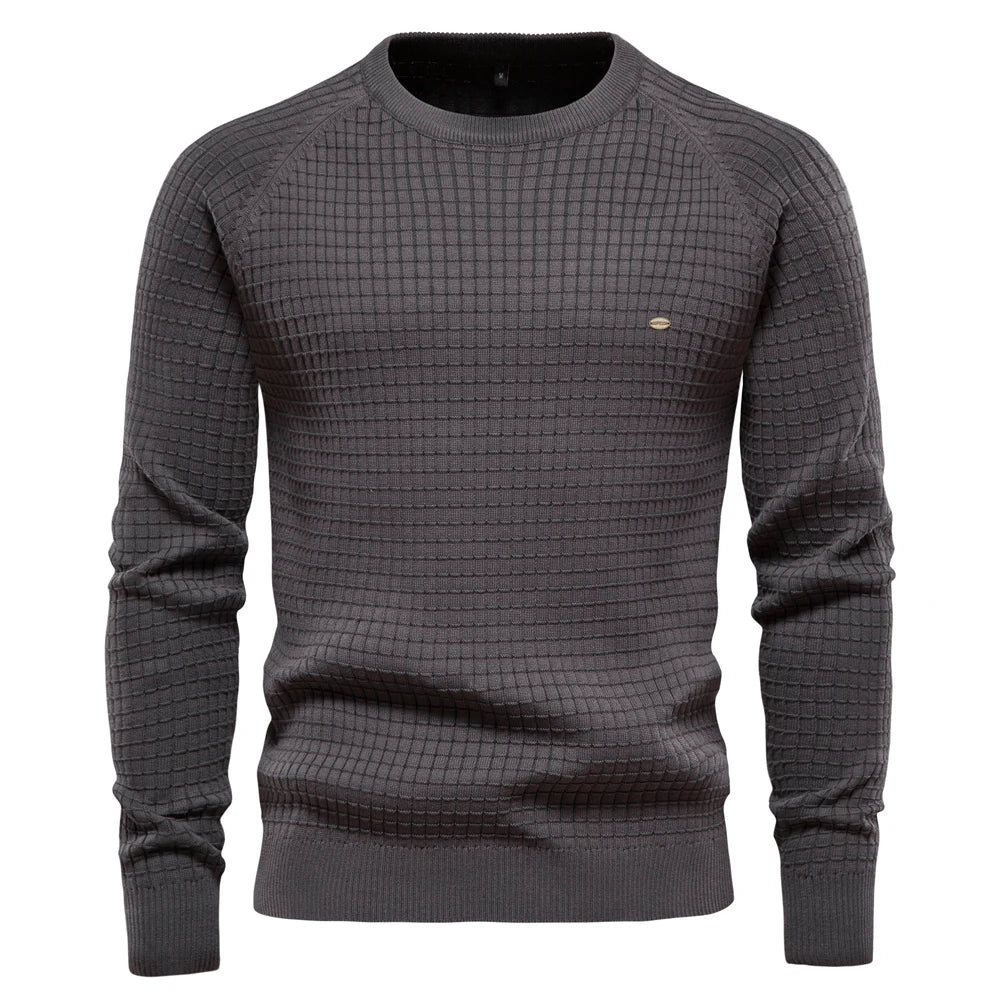 Xavier™ | Pullover mit Karomuster