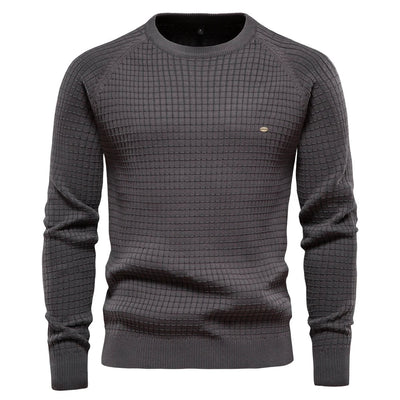 Xavier™ | Pullover mit Karomuster