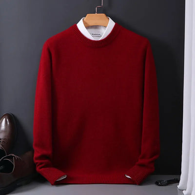 Liam™ - Herren Luxus Strickpullover