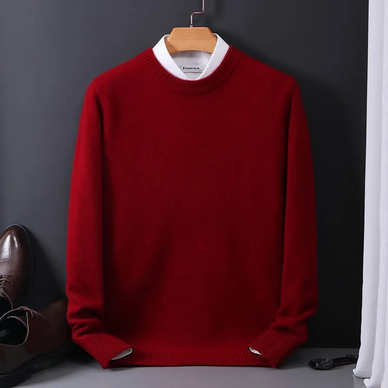 Liam™ - Herren Luxus Strickpullover