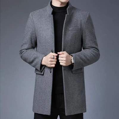 SANDER | Warmer Mantel Herren