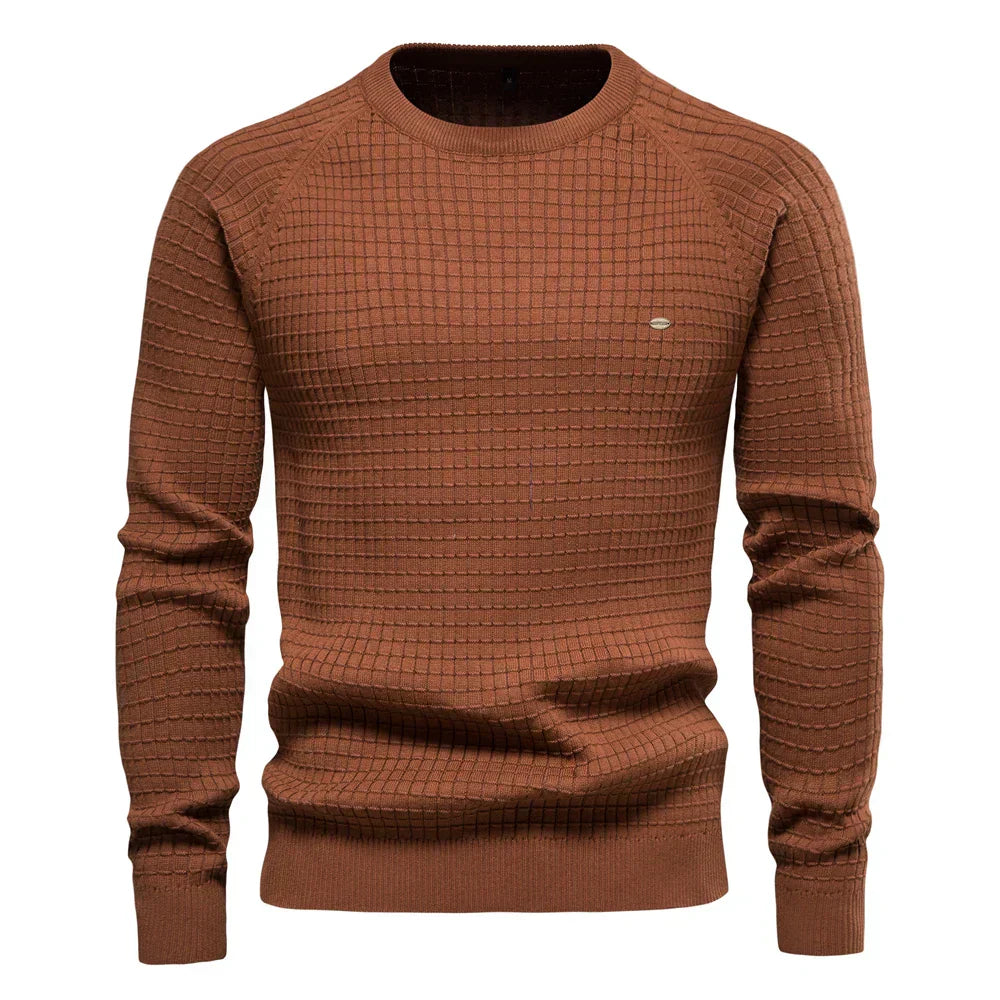 Xavier™ | Pullover mit Karomuster