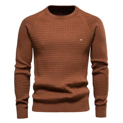 Xavier™ | Pullover mit Karomuster