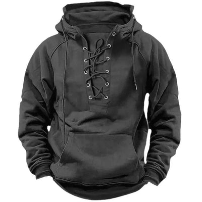 MIKA MÜNCHEN | ROBUSTER KAPUZENPULLOVER