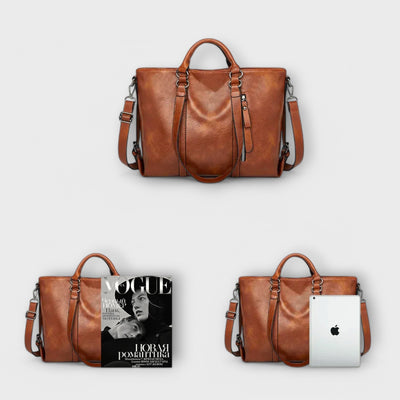 Zephyra - Lederhandtasche