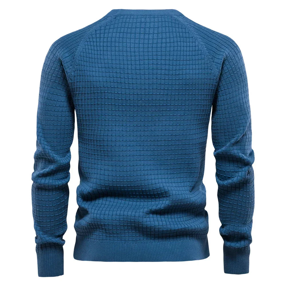 Xavier™ | Pullover mit Karomuster