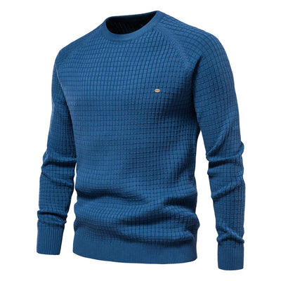 Xavier™ | Pullover mit Karomuster