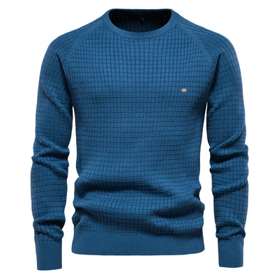 Xavier™ | Pullover mit Karomuster