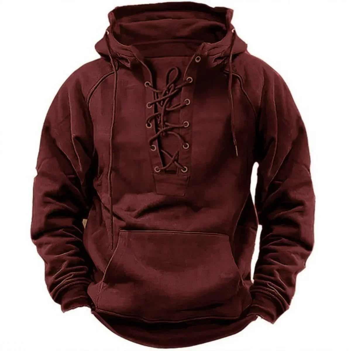 MIKA MÜNCHEN | ROBUSTER KAPUZENPULLOVER