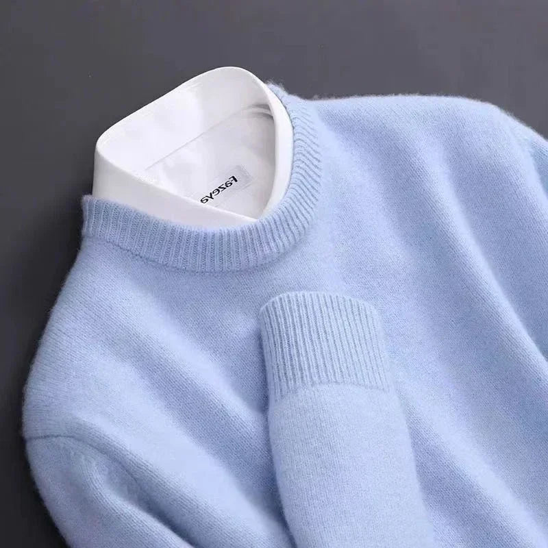 Liam™ - Herren Luxus Strickpullover