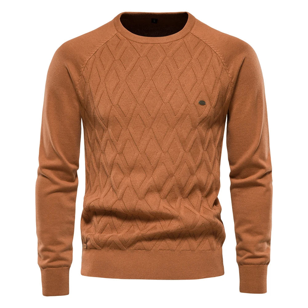 Neal™ | Herren Karosweater