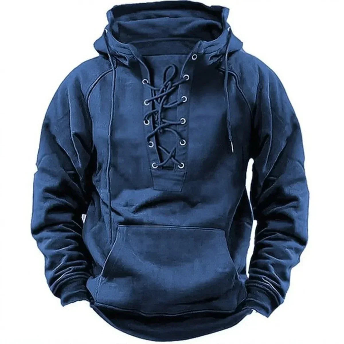 MIKA MÜNCHEN | ROBUSTER KAPUZENPULLOVER