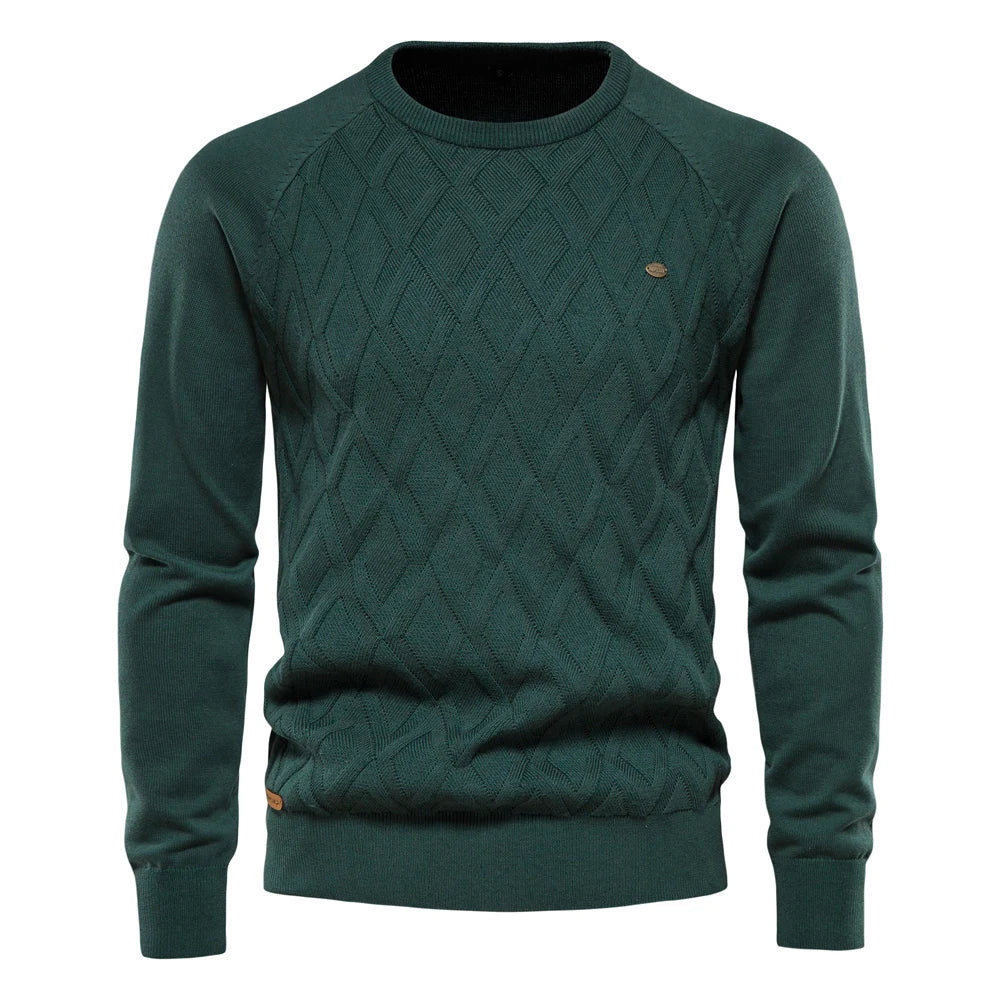 Neal™ | Herren Karosweater