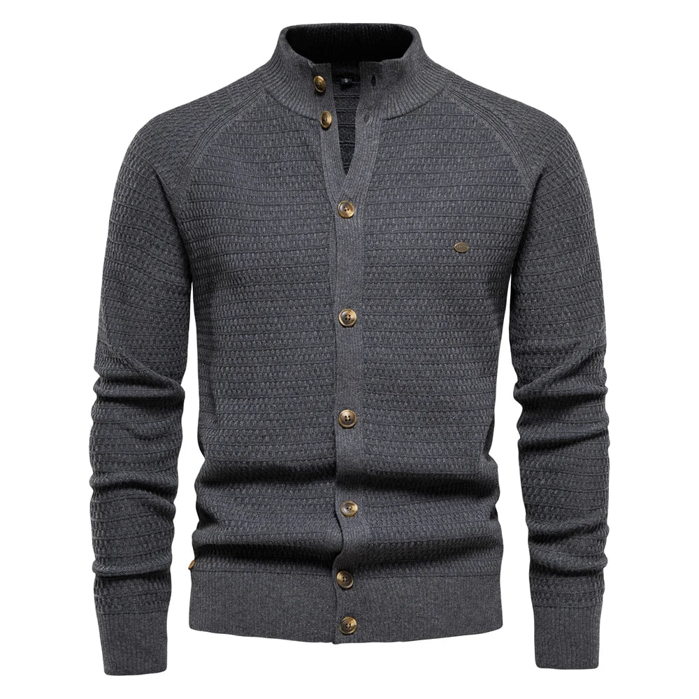 Thomas™ | Luxuriöser Baumwollcardigan