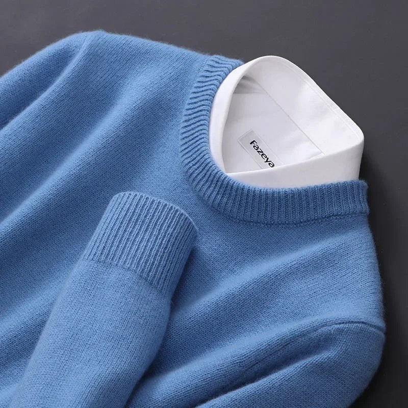 Liam™ - Herren Luxus Strickpullover