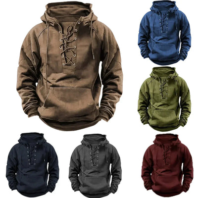 MIKA MÜNCHEN | ROBUSTER KAPUZENPULLOVER