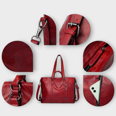 Zephyra - Lederhandtasche