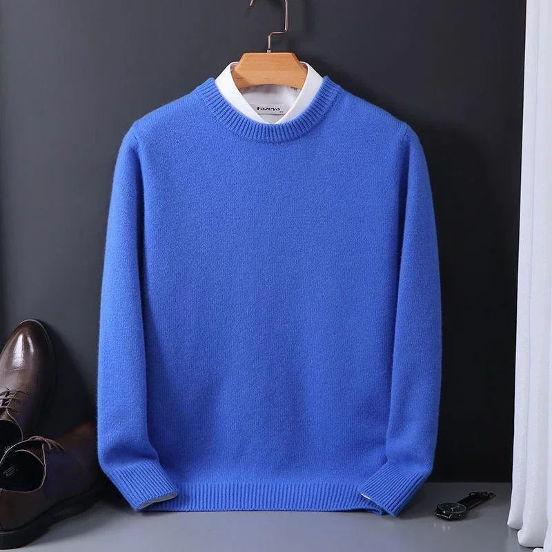 Liam™ - Herren Luxus Strickpullover