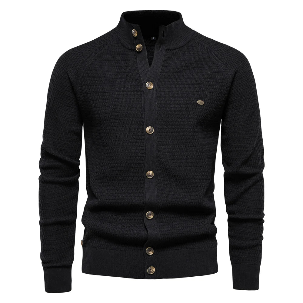 Thomas™ | Luxuriöser Baumwollcardigan