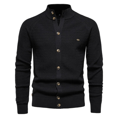 Thomas™ | Luxuriöser Baumwollcardigan