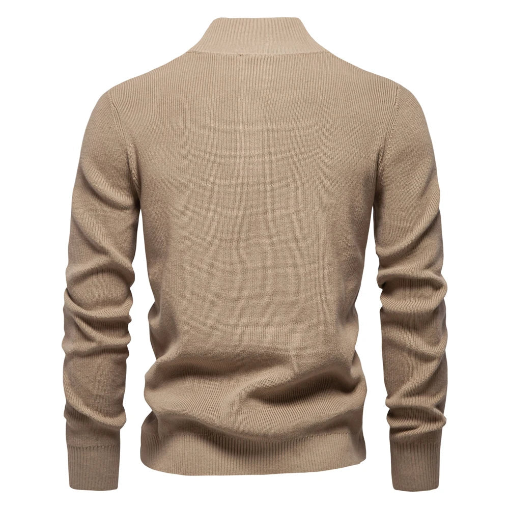 Lilian™ | Herrenpullover mit Knopfdesign