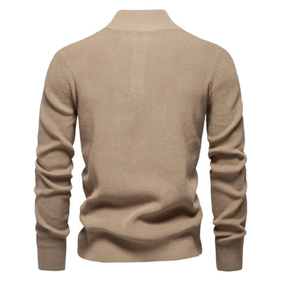 Lilian™ | Herrenpullover mit Knopfdesign