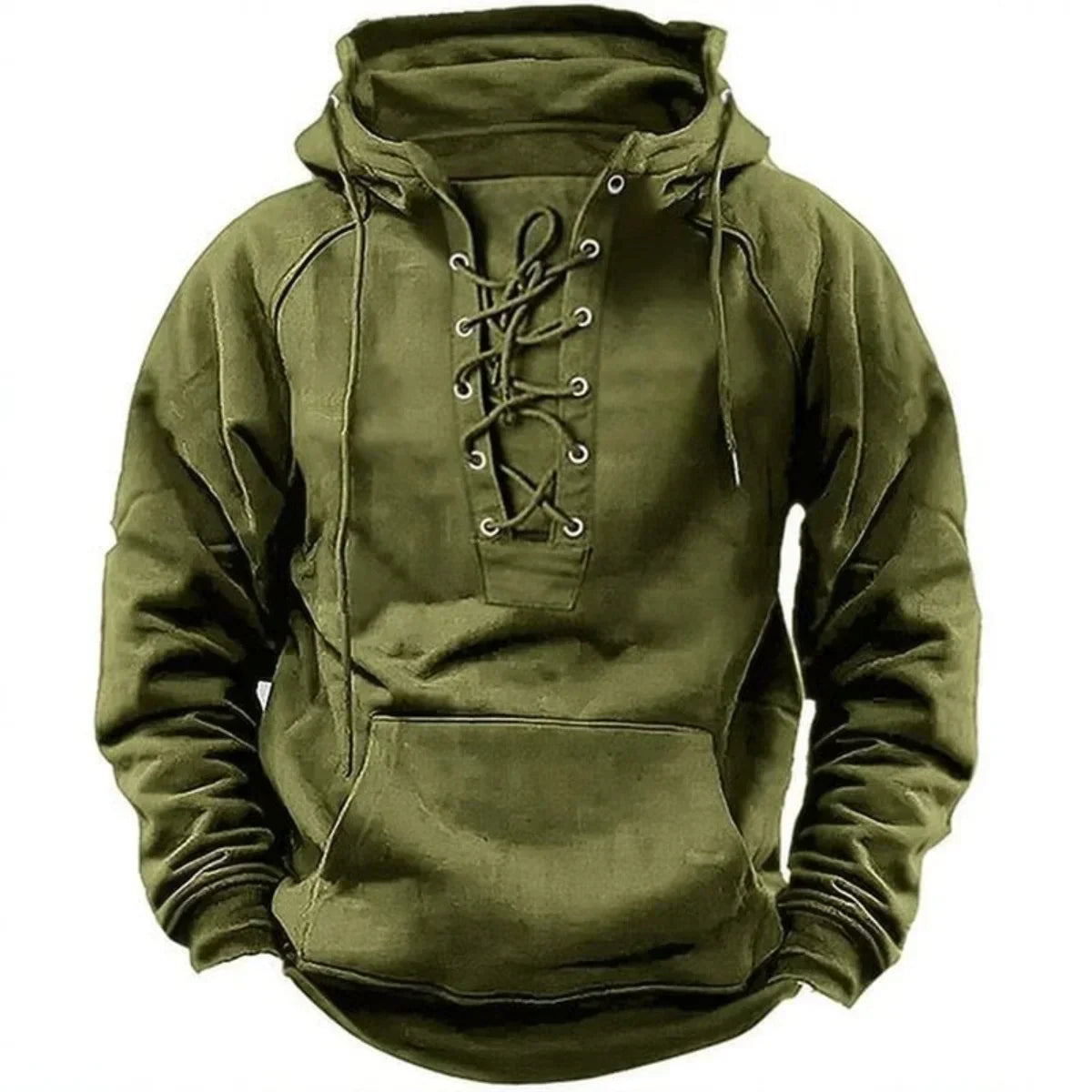 MIKA MÜNCHEN | ROBUSTER KAPUZENPULLOVER