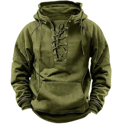 MIKA MÜNCHEN | ROBUSTER KAPUZENPULLOVER