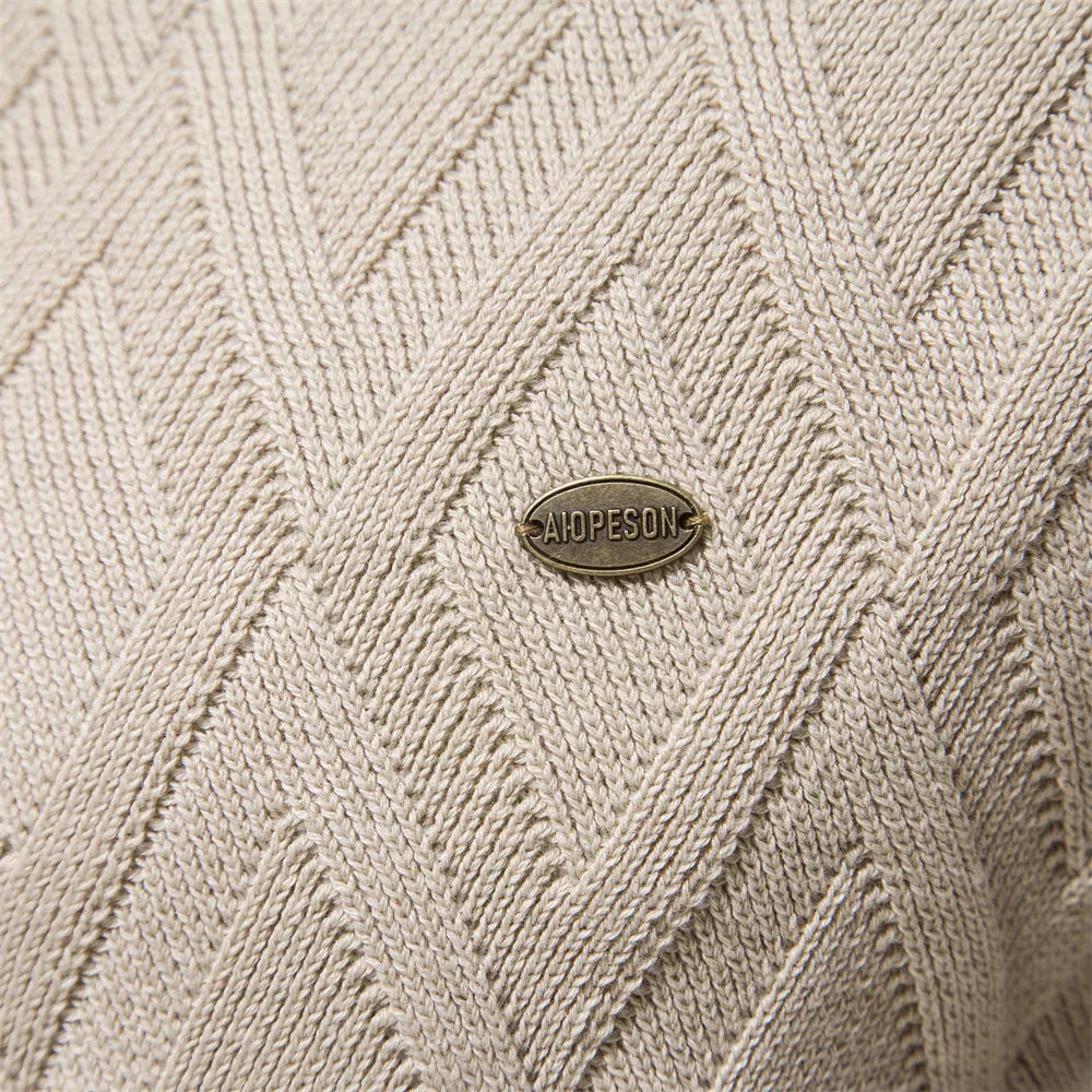 Neal™ | Herren Karosweater