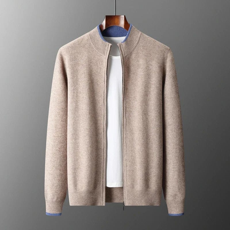 Ashford™ | Klassischer Zip-Up Pullover