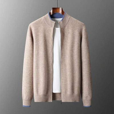 Ashford™ | Klassischer Zip-Up Pullover