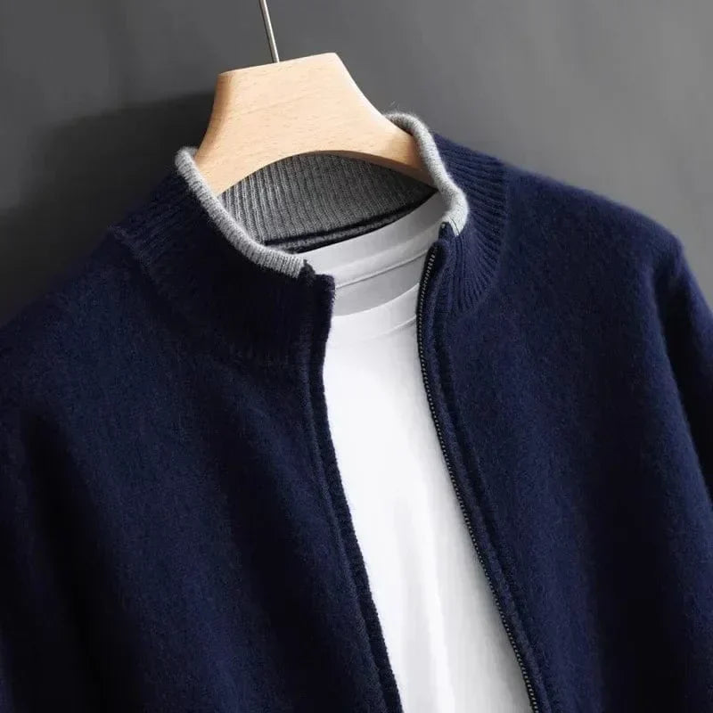 Ashford™ | Klassischer Zip-Up Pullover