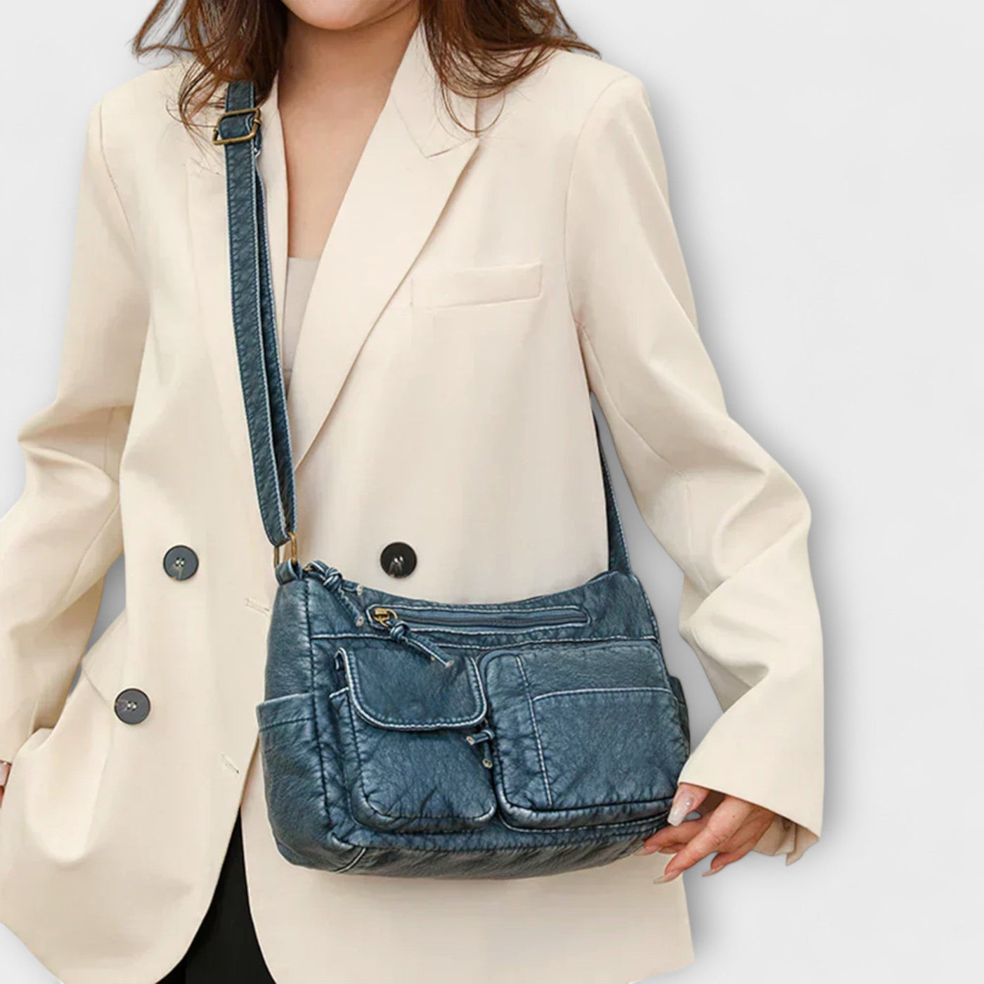 Fenix - Leder Tasche Old Skool