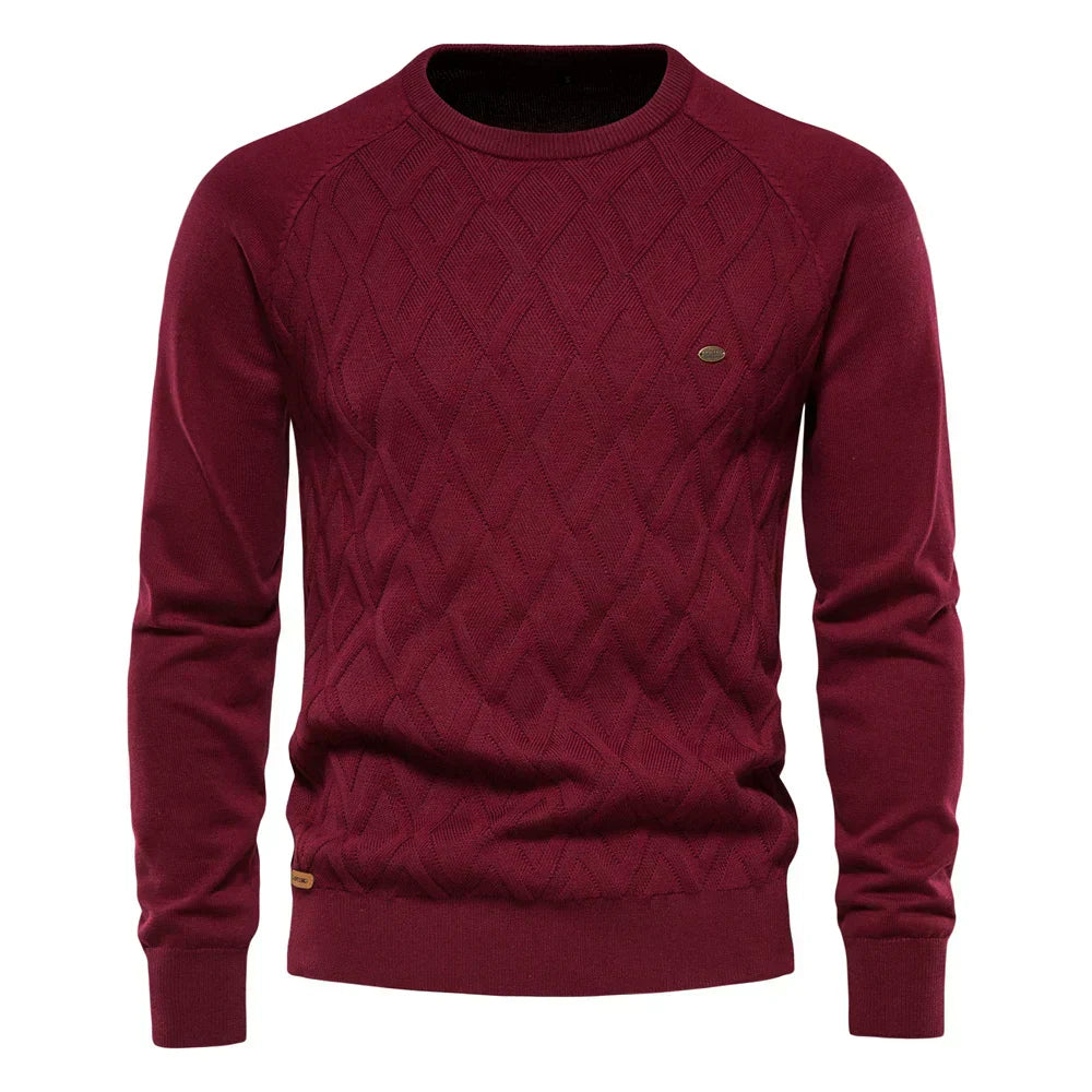 Neal™ | Herren Karosweater