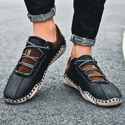 Die Salkin™ Echtes Leder Italienische Schuhe