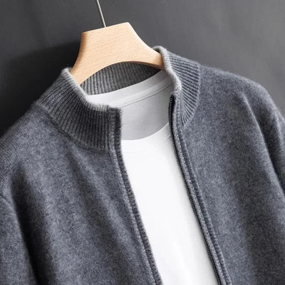 Ashford™ | Klassischer Zip-Up Pullover