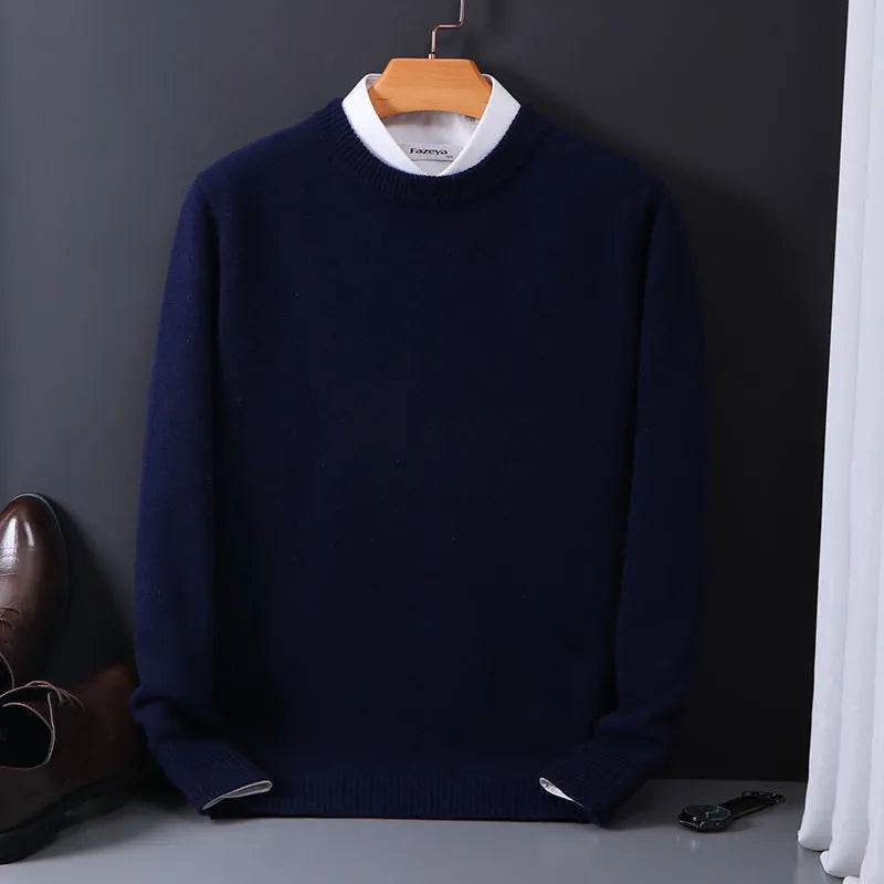 Liam™ - Herren Luxus Strickpullover