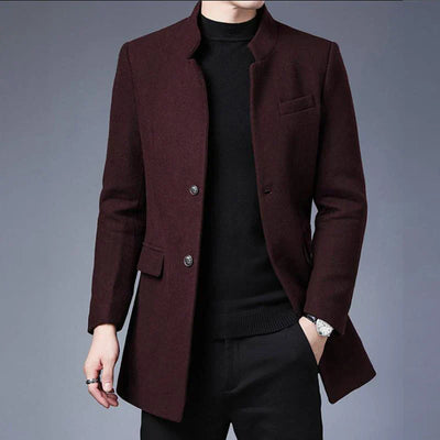 SANDER | Warmer Mantel Herren