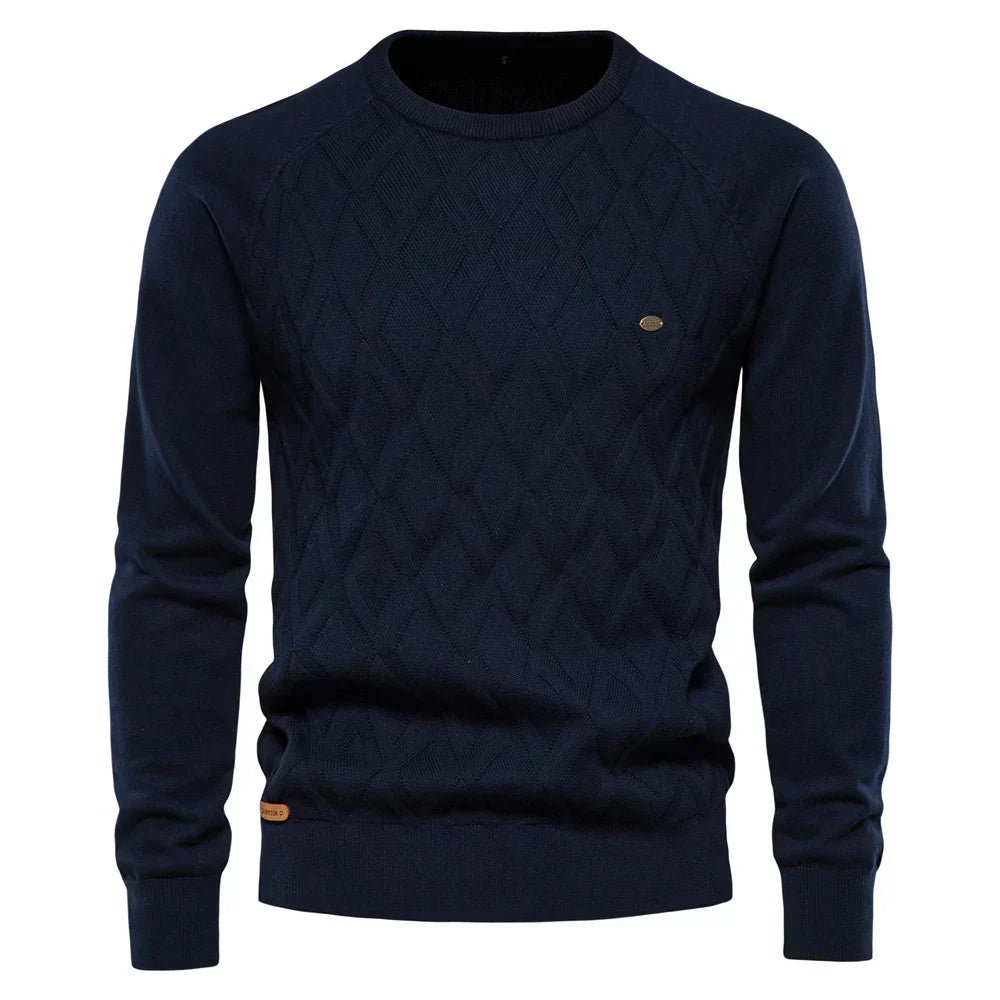 Neal™ | Herren Karosweater