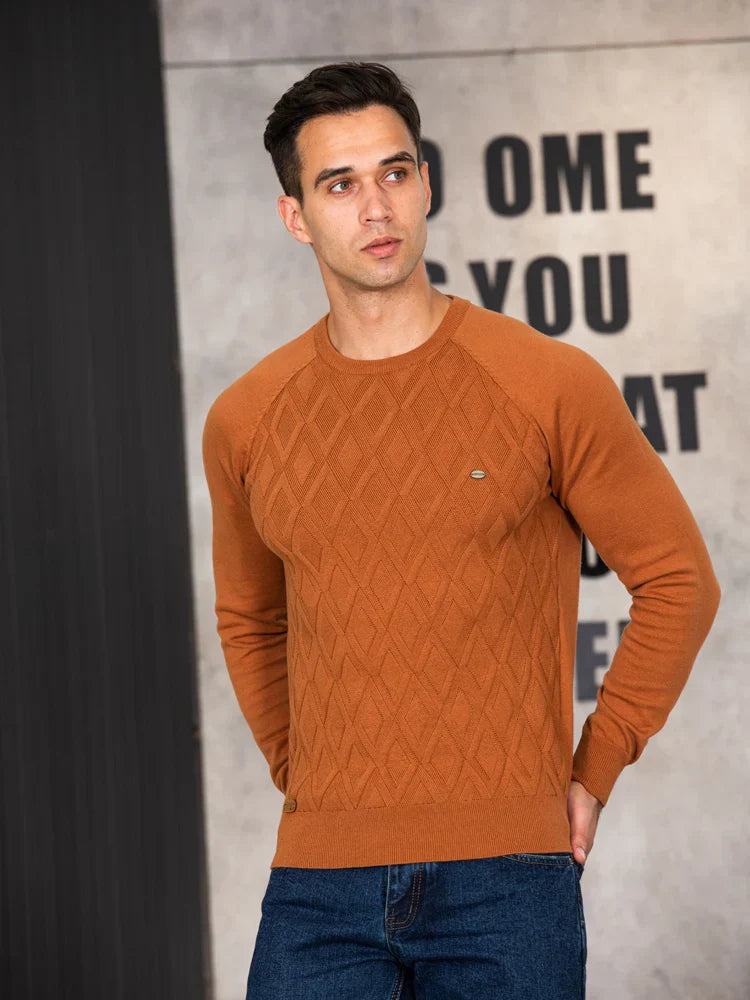 Neal™ | Herren Karosweater