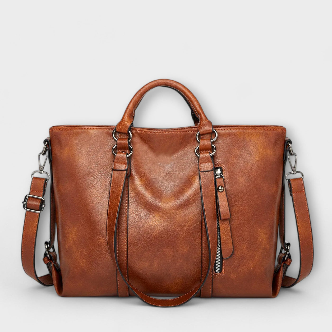 Zephyra - Lederhandtasche