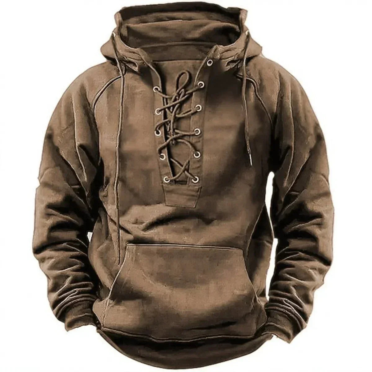MIKA MÜNCHEN | ROBUSTER KAPUZENPULLOVER