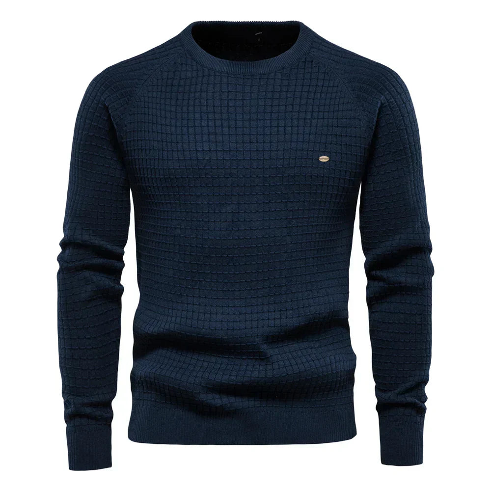 Xavier™ | Pullover mit Karomuster