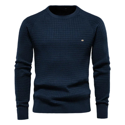 Xavier™ | Pullover mit Karomuster
